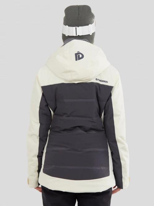 geaca de schi matlasata pt. femei Fundango Medina Padded Jacket negru 3