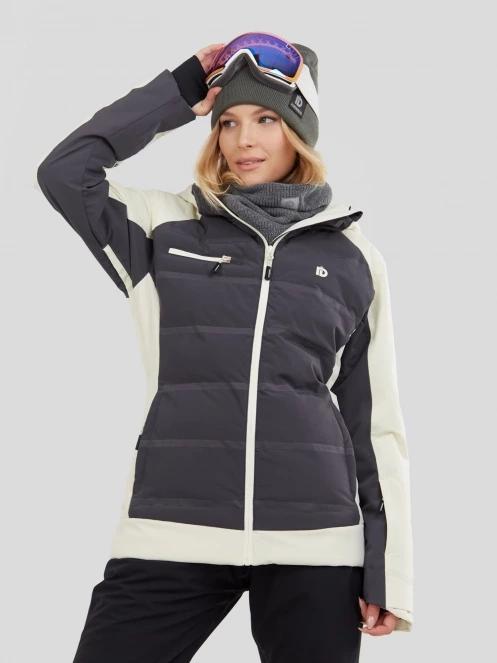geaca de schi matlasata pt. femei Fundango Medina Padded Jacket negru 4