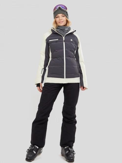geaca de schi matlasata pt. femei Fundango Medina Padded Jacket negru 5