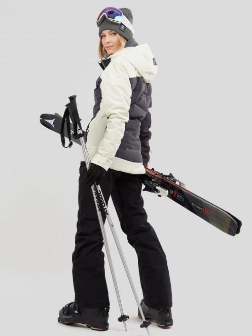 geaca de schi matlasata pt. femei Fundango Medina Padded Jacket negru 6