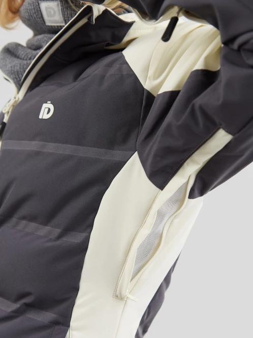 geaca de schi matlasata pt. femei Fundango Medina Padded Jacket negru 8