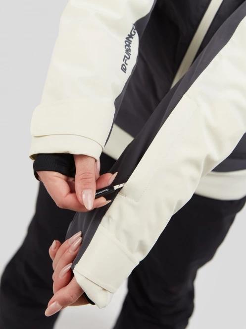 geaca de schi matlasata pt. femei Fundango Medina Padded Jacket negru 9