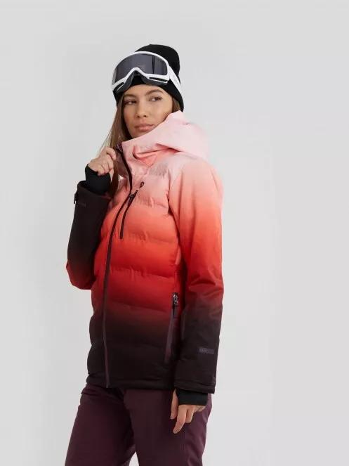 geaca de schi pt. femei Fundango Pumila Padded Jacket rosu 5