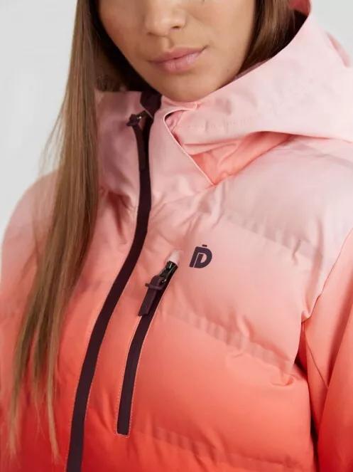 geaca de schi pt. femei Fundango Pumila Padded Jacket rosu 6