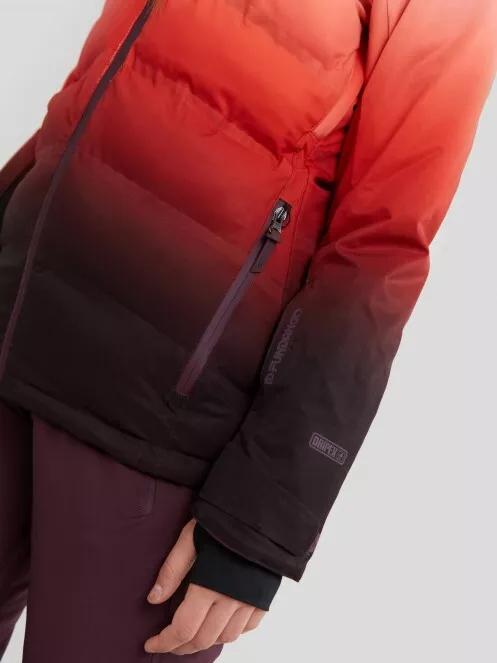 geaca de schi pt. femei Fundango Pumila Padded Jacket rosu 7