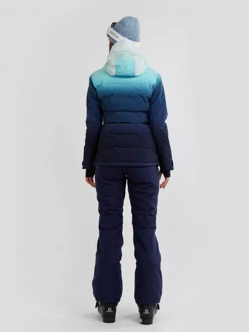 geaca de schi pt. femei Fundango Pumila Padded Jacket albastru inchis 3