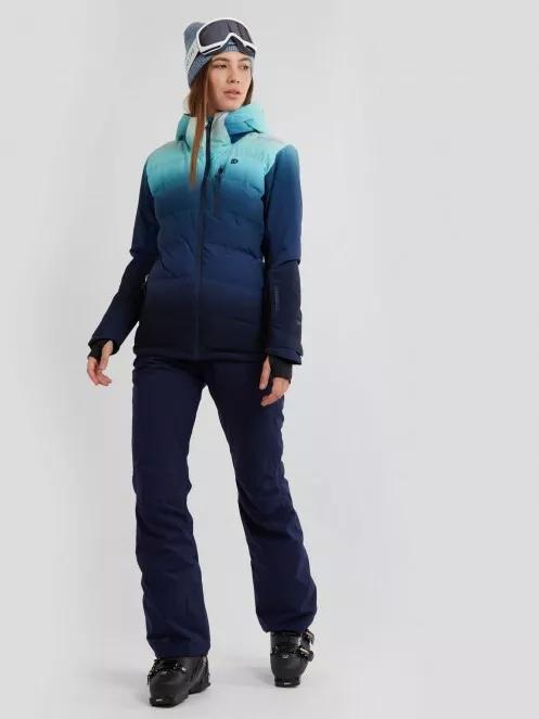 geaca de schi pt. femei Fundango Pumila Padded Jacket albastru inchis 4