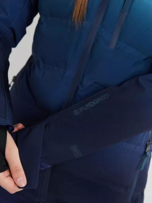 geaca de schi pt. femei Fundango Pumila Padded Jacket albastru inchis 5