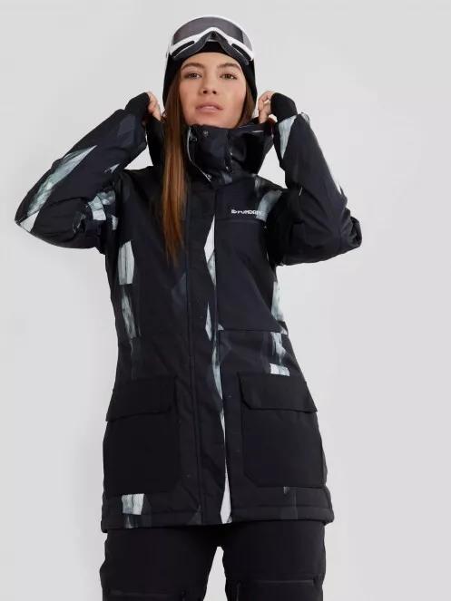 geaca de schi pt. femei Fundango Poplar Jacket negru 5