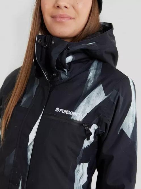 geaca de schi pt. femei Fundango Poplar Jacket negru 7