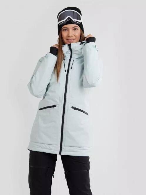 geaca de schi pt. femei Fundango Pemberton Allmountain Jacket verde 4