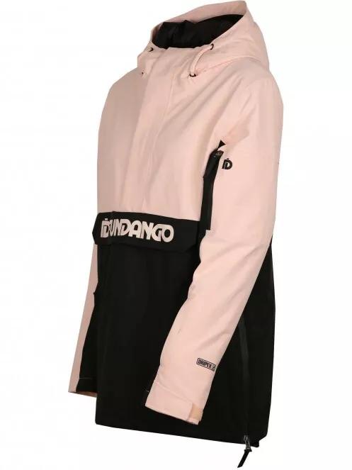 geaca de schi pt. femei Fundango Birch Logo Anorak roz 8