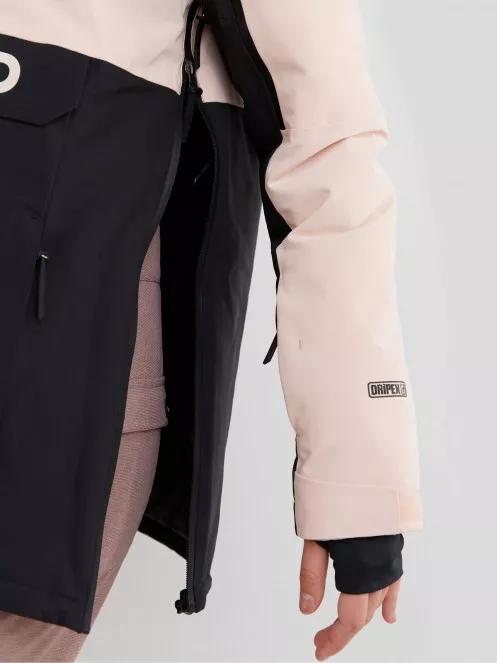 geaca de schi pt. femei Fundango Birch Logo Anorak roz 5