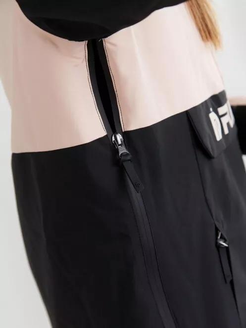 geaca de schi pt. femei Fundango Birch Logo Anorak roz 6
