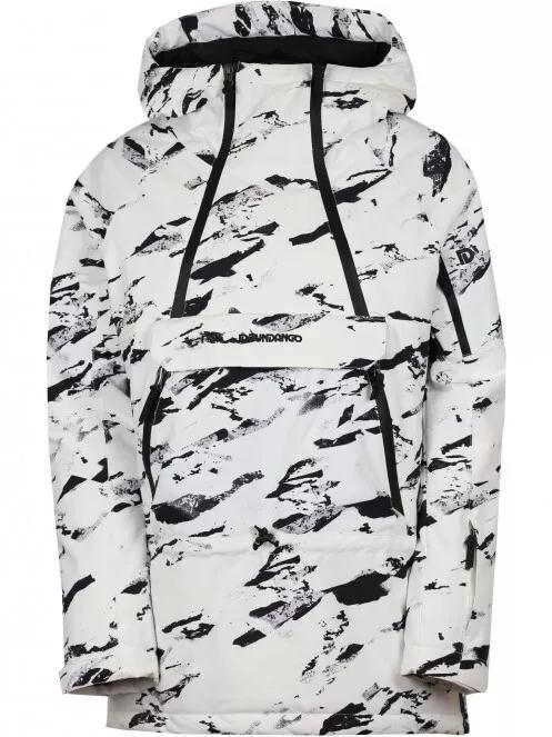 geaca de schi pt. femei Fundango Hooper Anorak negru 9