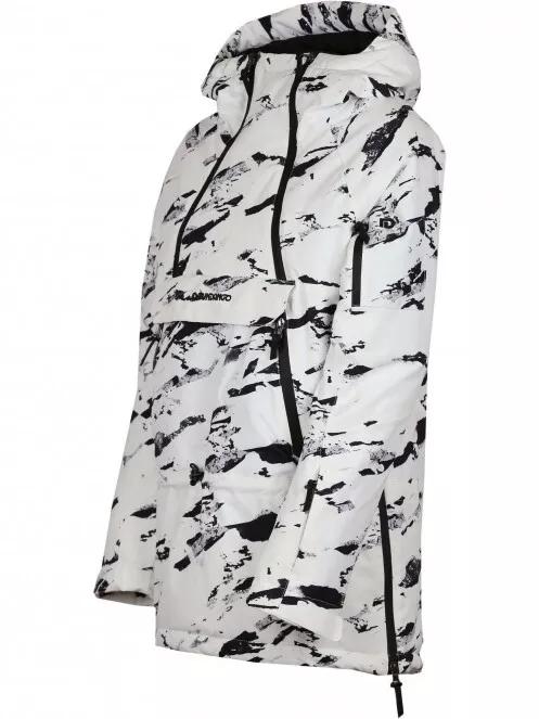 geaca de schi pt. femei Fundango Hooper Anorak negru 10