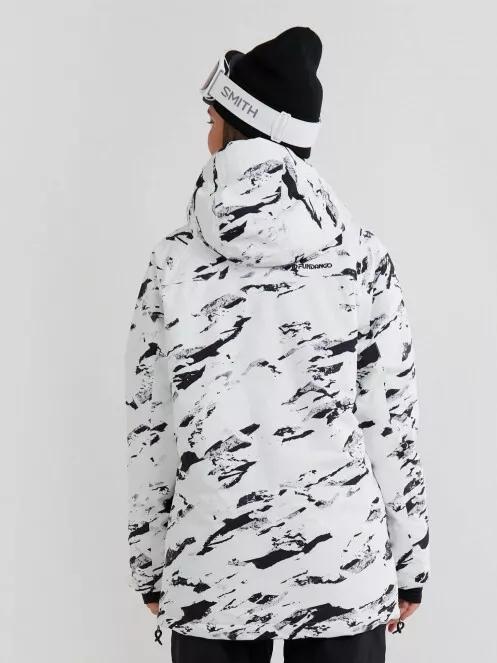 geaca de schi pt. femei Fundango Hooper Anorak negru 3