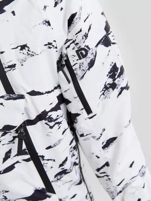geaca de schi pt. femei Fundango Hooper Anorak negru 8