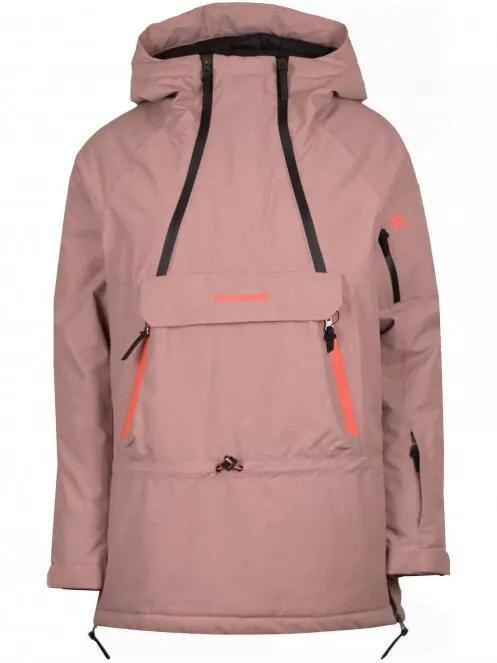geaca de schi pt. femei Fundango Hooper Anorak roz 7