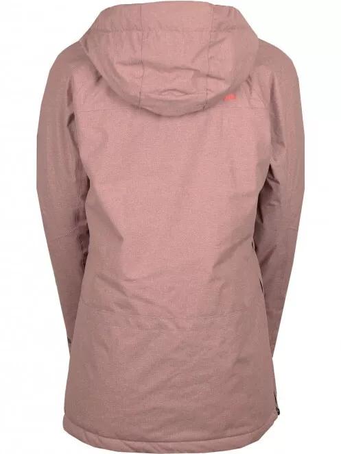 geaca de schi pt. femei Fundango Hooper Anorak roz 9