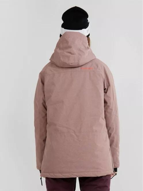 geaca de schi pt. femei Fundango Hooper Anorak roz 3