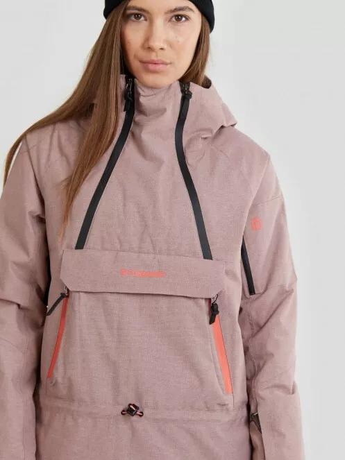 geaca de schi pt. femei Fundango Hooper Anorak roz 5