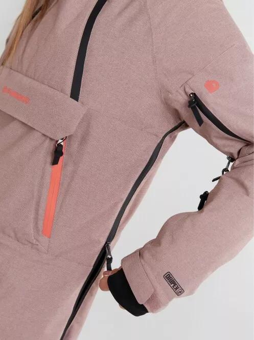 geaca de schi pt. femei Fundango Hooper Anorak roz 6
