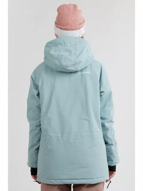 geaca de schi pt. femei Fundango Hooper Anorak verde 3