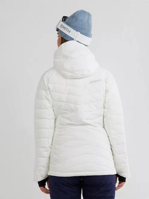 geaca de schi matlasata pt. femei Fundango Punch Padded Jacket alb 3