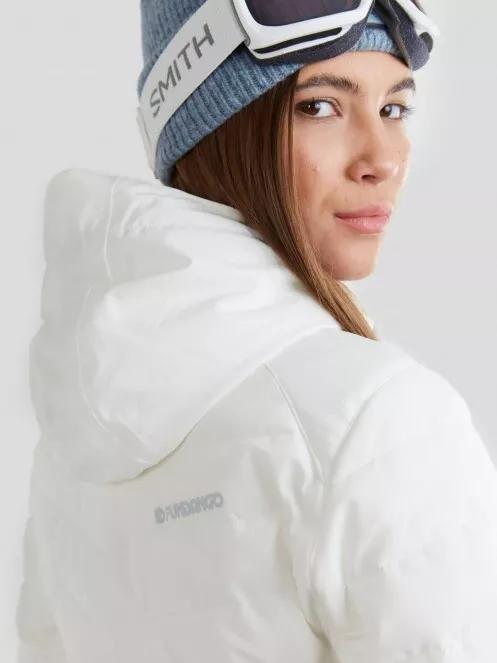 geaca de schi matlasata pt. femei Fundango Punch Padded Jacket alb 6