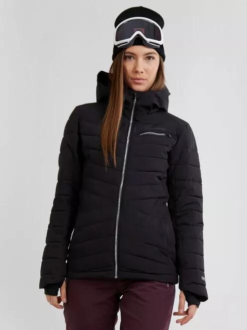 geaca de schi matlasata pt. femei Fundango Punch Padded Jacket negru 2