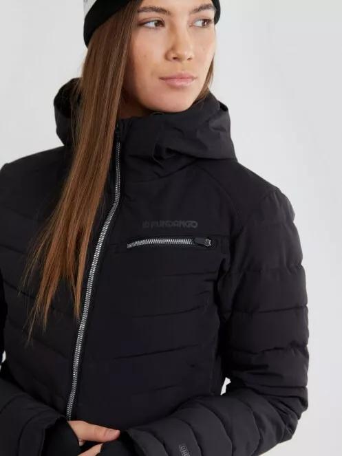 geaca de schi matlasata pt. femei Fundango Punch Padded Jacket negru 6