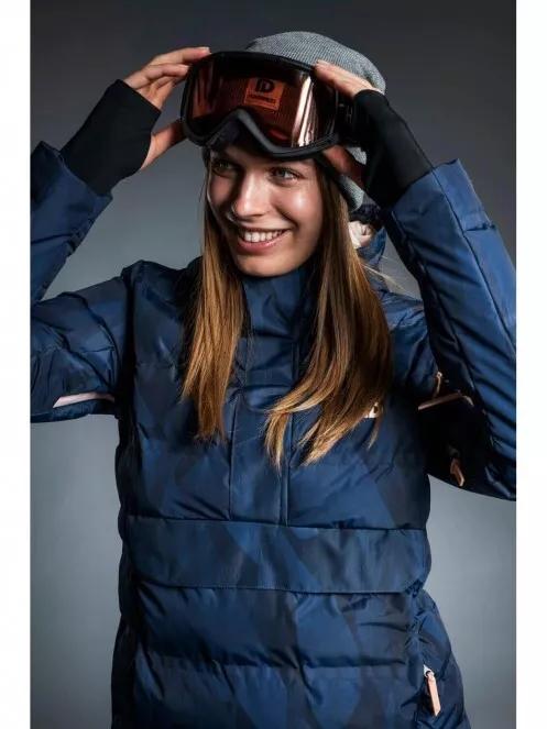geaca de schi pt. femei Fundango EVERETT Padded Anorak albastru inchis 2