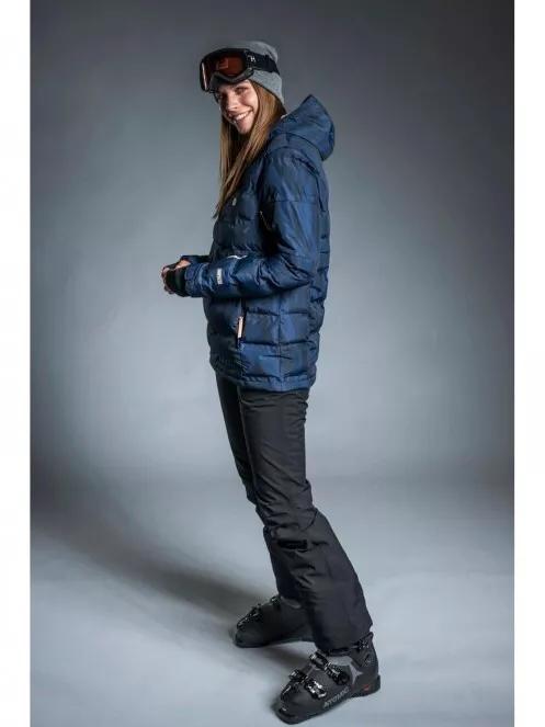 geaca de schi pt. femei Fundango EVERETT Padded Anorak albastru inchis 3