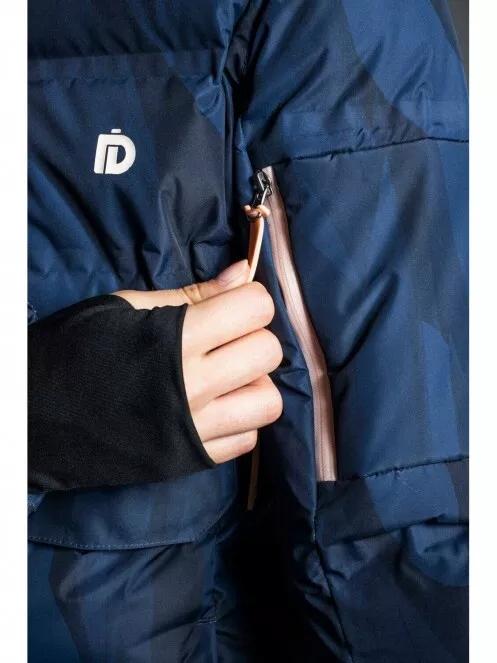 geaca de schi pt. femei Fundango EVERETT Padded Anorak albastru inchis 4