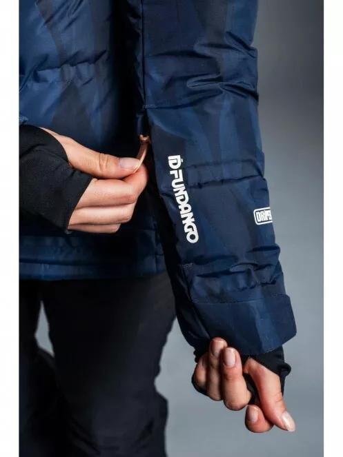 geaca de schi pt. femei Fundango EVERETT Padded Anorak albastru inchis 5