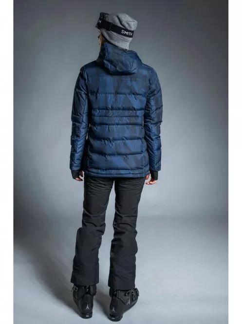 geaca de schi pt. femei Fundango EVERETT Padded Anorak albastru inchis 6