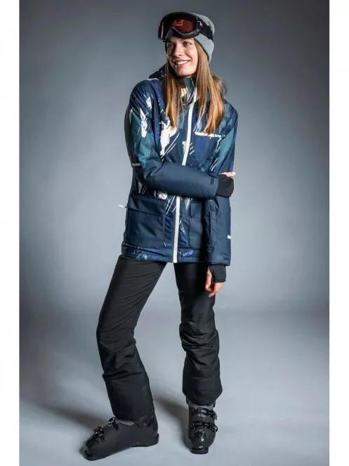 geaca de schi pt. femei Fundango POPLAR Jacket albastru inchis 4