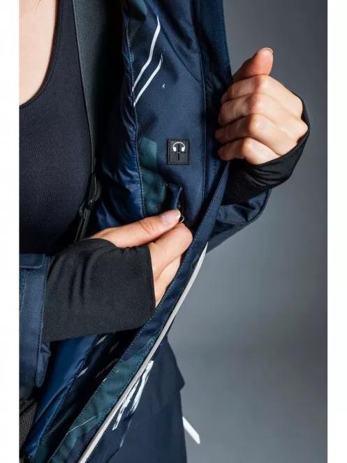 geaca de schi pt. femei Fundango POPLAR Jacket albastru inchis 7