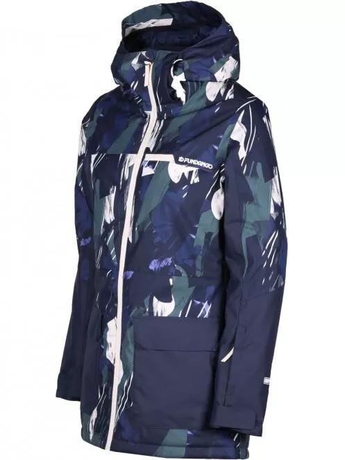 geaca de schi pt. femei Fundango POPLAR Jacket albastru inchis 9