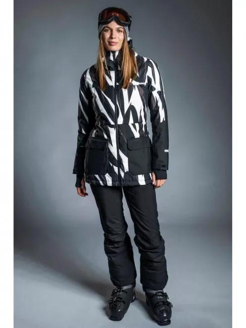 geaca de schi pt. femei Fundango POPLAR Jacket negru 4