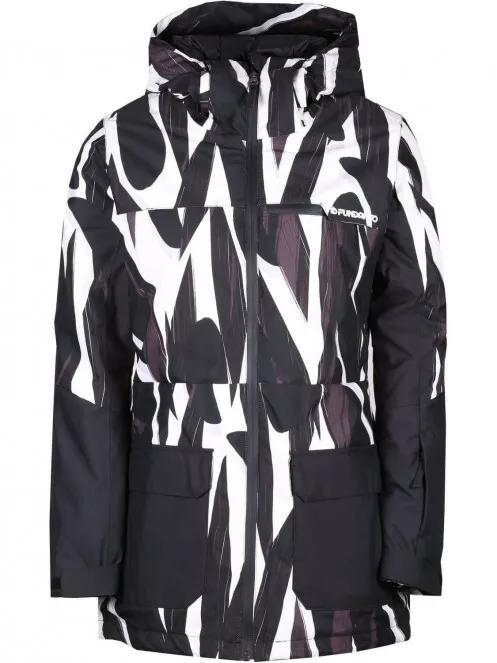 geaca de schi pt. femei Fundango POPLAR Jacket negru 8