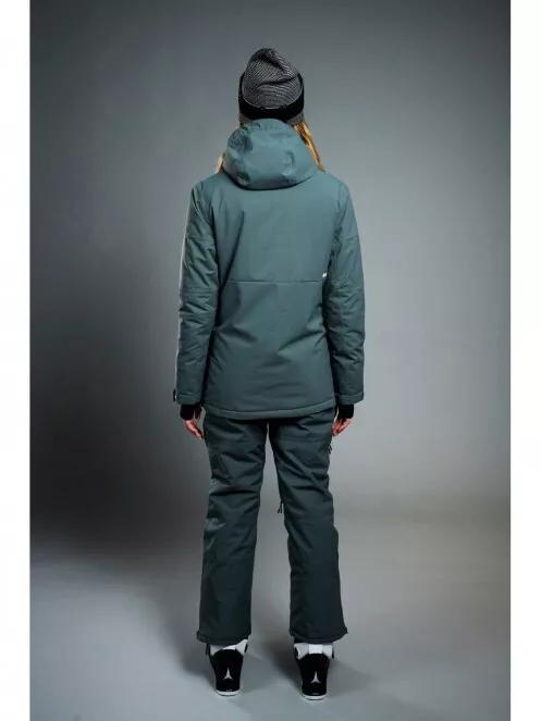 geaca de schi pt. femei Fundango BIRCH Anorak oliv 3