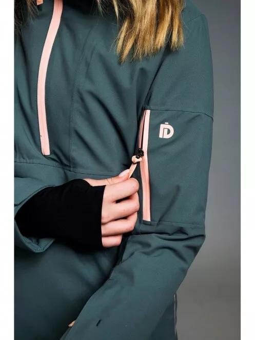 geaca de schi pt. femei Fundango BIRCH Anorak oliv 5