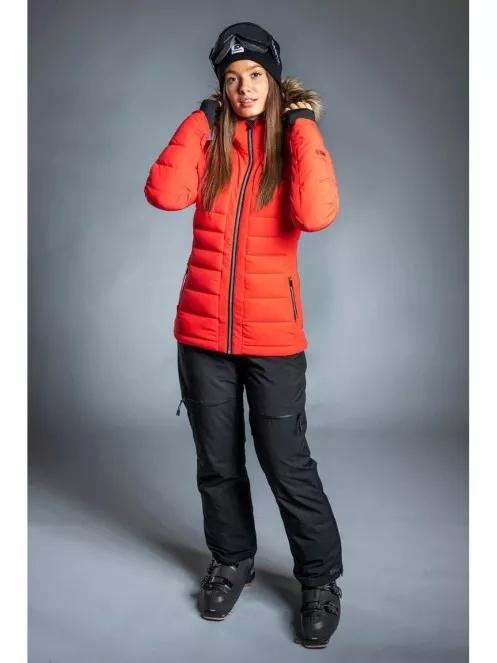 geaca de schi pt. femei Fundango SALINA Padded Jacket rosu 3