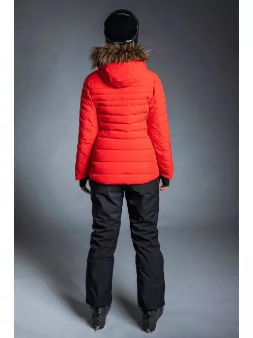 geaca de schi pt. femei Fundango SALINA Padded Jacket rosu 4
