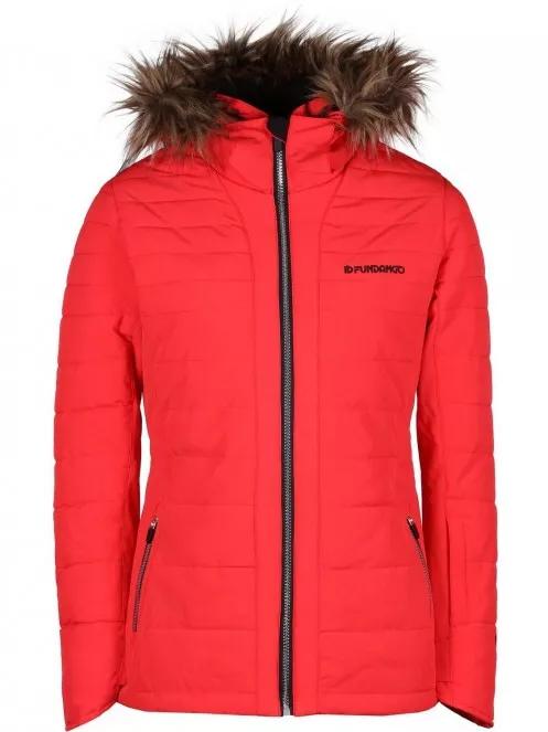 geaca de schi pt. femei Fundango SALINA Padded Jacket rosu 6
