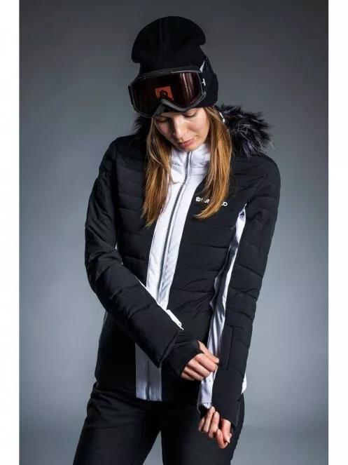 geaca de schi pt. femei Fundango SALINA Padded Jacket negru 2