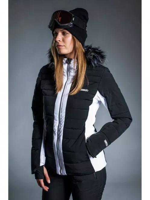 geaca de schi pt. femei Fundango SALINA Padded Jacket negru 3