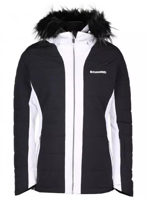 geaca de schi pt. femei Fundango SALINA Padded Jacket negru 6